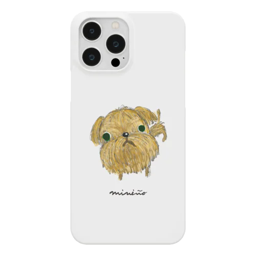 ブリュッセル・グリフォン iPhone Smartphone Case