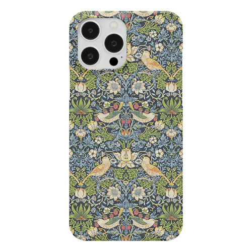 いちご泥棒 ウィリアム・モリス iPhoneケース iPhone Smartphone Case