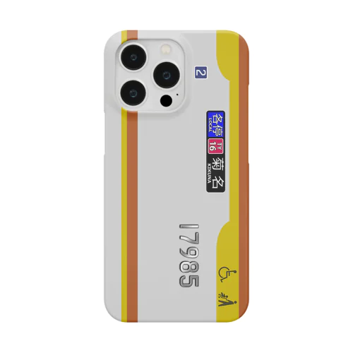 鉄道 東京メトロ副都心線 iPhoneケース iPhone Smartphone Case