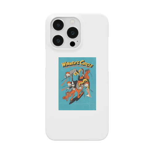ジャングルポケット単独ライブ2022「WINNER’S CIRCLE」Tシャツ iPhone Smartphone Case