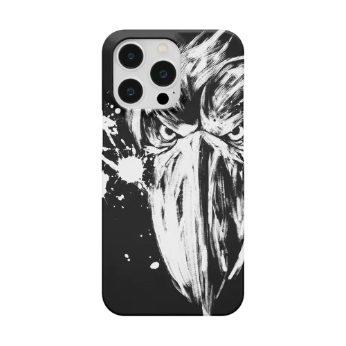 ハシビロコウ iPhone Smartphone Case