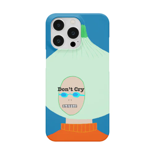 Tamanegis Don't Cry iPhone Smartphone Case