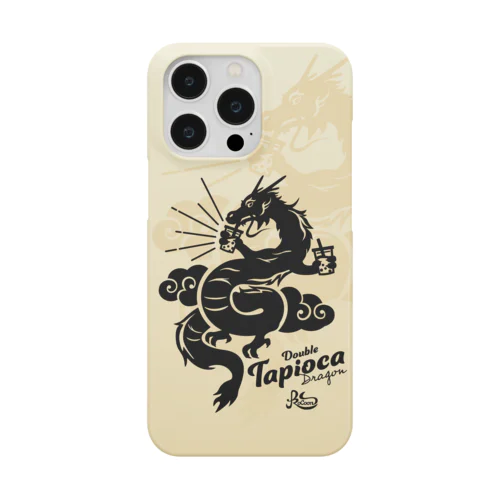 ダブルタピオカドラゴン iPhone Smartphone Case
