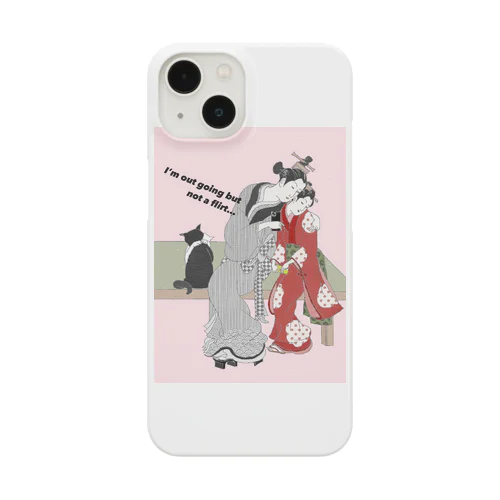 I'm out going but not a flirt iPhone Smartphone Case