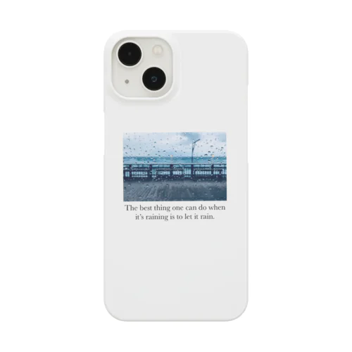 rain iPhone Smartphone Case
