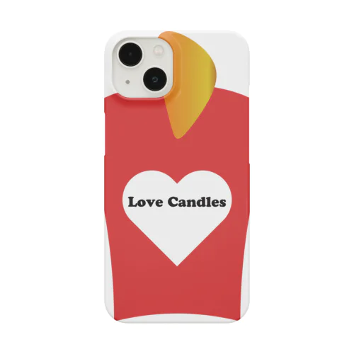ラブキャンドルズ（Love Candles）グッズ iPhone Smartphone Case
