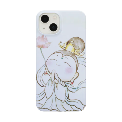 天女ちゃん iPhone Smartphone Case
