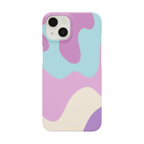 マーベル柄のようなもの iPhone Smartphone Case