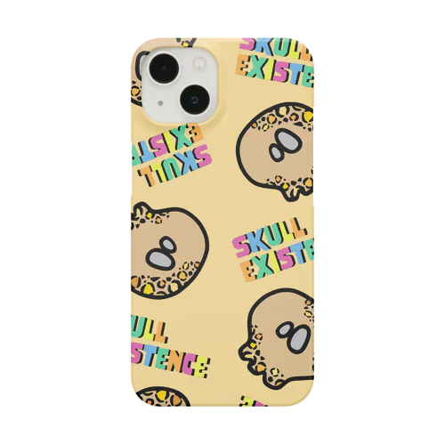 Skull existence iPhone Smartphone Case