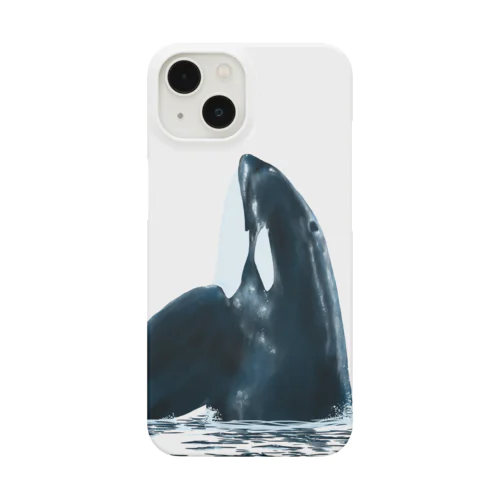 つやつやシャチ iPhone Smartphone Case