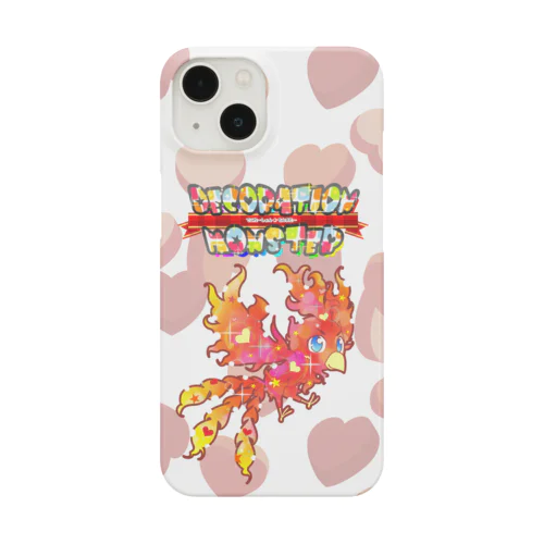 デコモン【にくす】 iPhone Smartphone Case