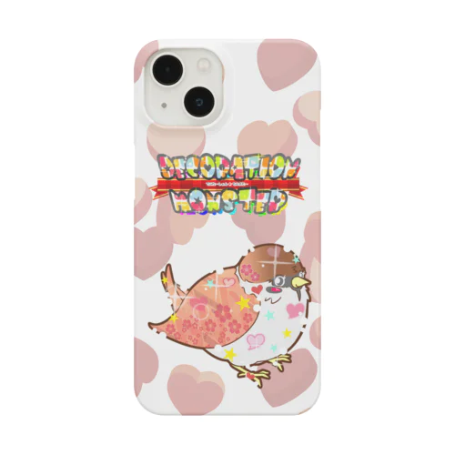 デコモン【ふくちゃん】 iPhone Smartphone Case