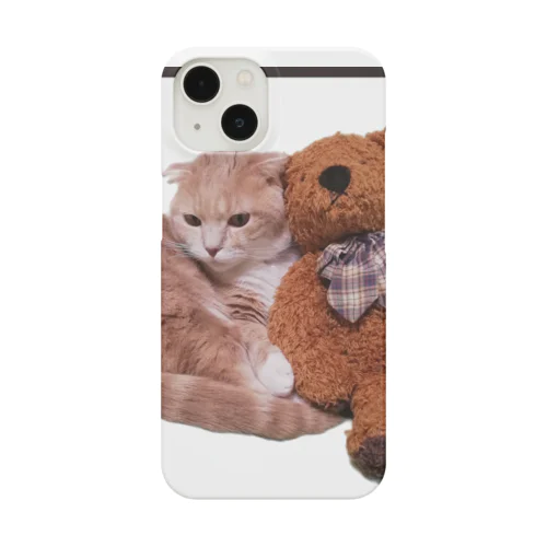 ツナたんとクマさん iPhone Smartphone Case