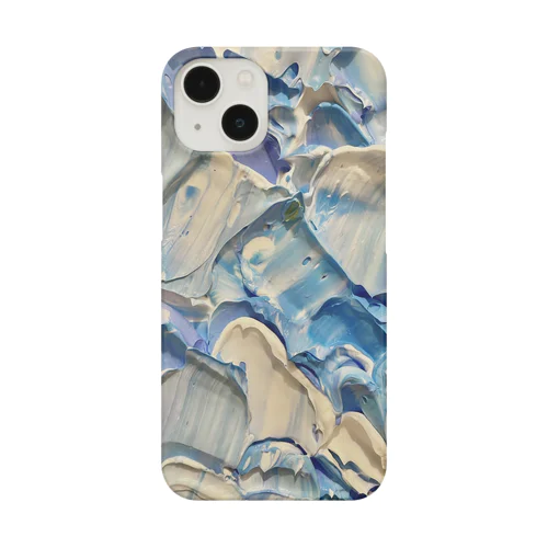 夏はやっぱり青い iPhone Smartphone Case