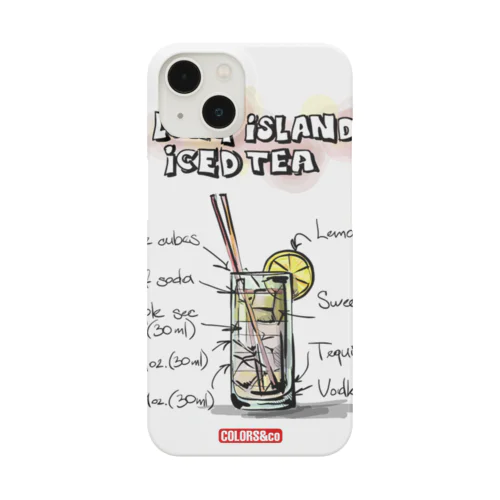 COLORS&co ロングアイランドアイスティー iPhone Smartphone Case