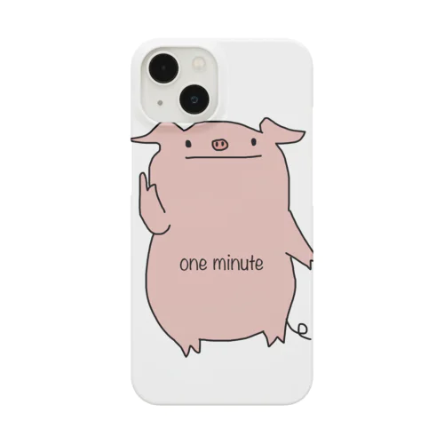 煽りブタ iPhone Smartphone Case