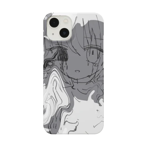 冥　渦渦渦々、 iPhone Smartphone Case