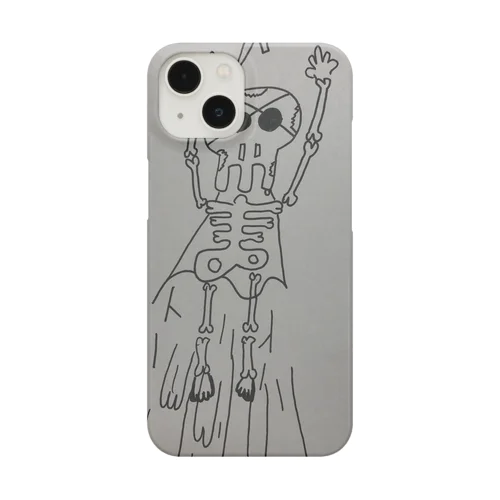 ロックな骨達　5 iPhone Smartphone Case