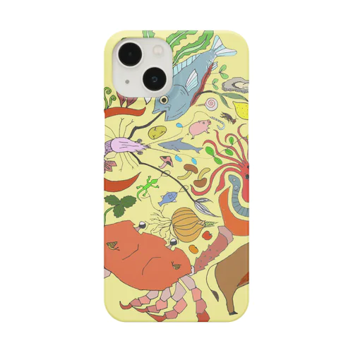 SHOKUZAI iPhone Smartphone Case