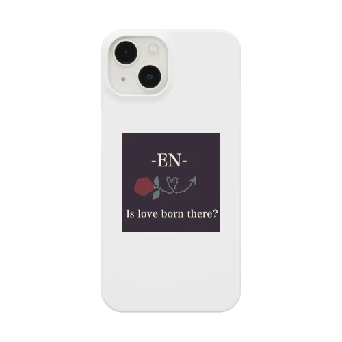 EN薔薇ハートロゴ iPhone Smartphone Case