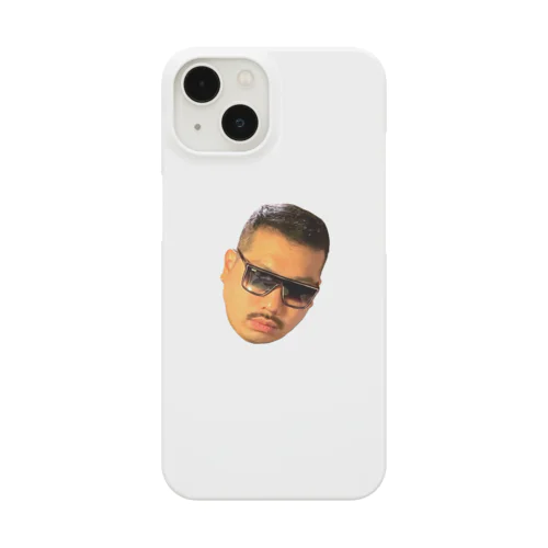 サングラスの彼 iPhone Smartphone Case