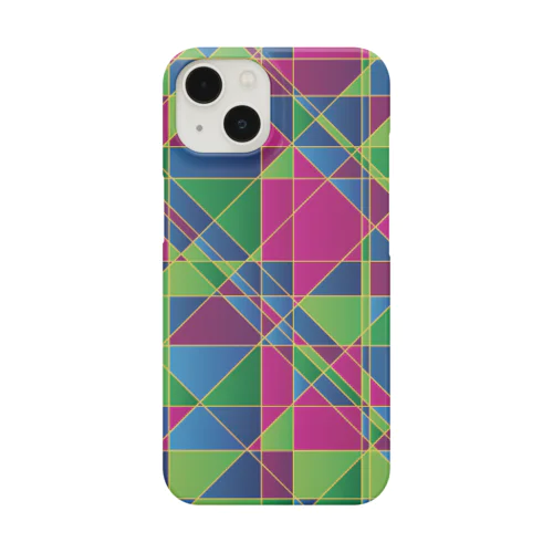カラフル iPhone Smartphone Case