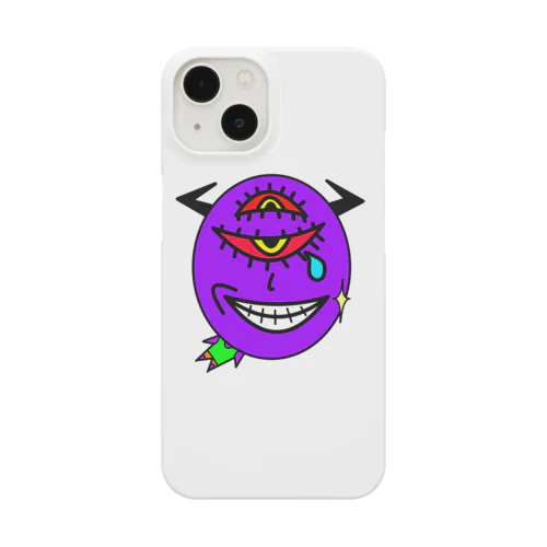 ニヒヒ iPhone Smartphone Case