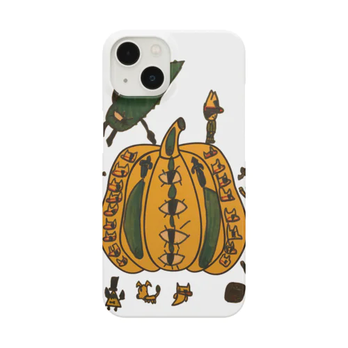 魔王カボチャ会 iPhone Smartphone Case