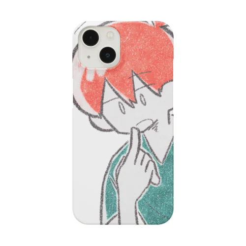 ひょっこりシンタロウ iPhone Smartphone Case