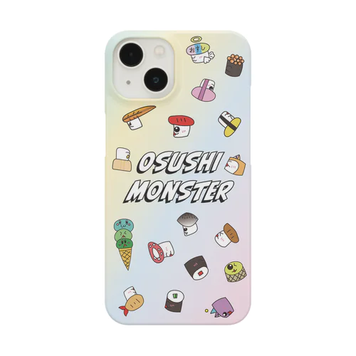おすしモンスター iPhone Smartphone Case