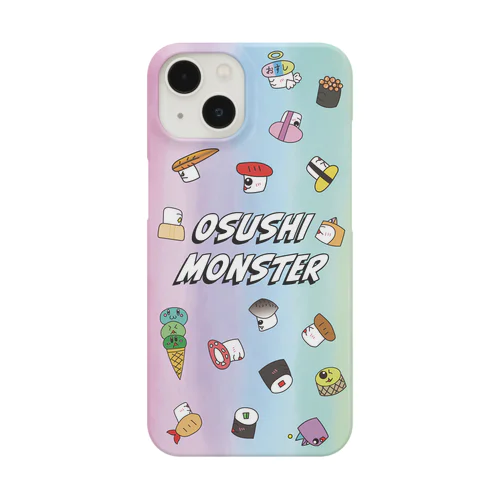 おすしモンスター iPhone Smartphone Case