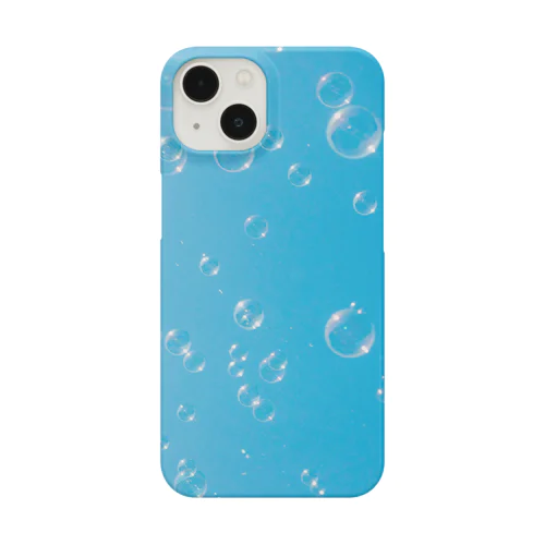 しゃぼん玉 iPhone Smartphone Case