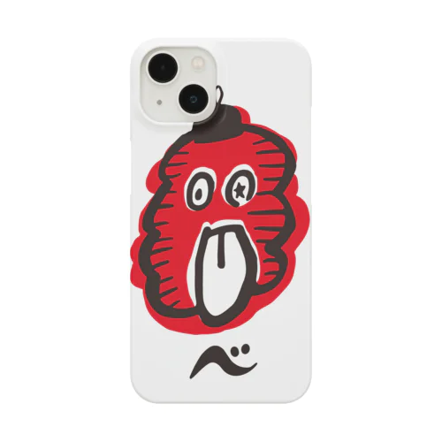 居酒屋べろん丁ロゴ　Tシャツ iPhone Smartphone Case