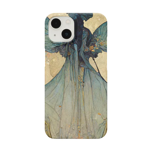 ミュシャ風妖精さん iPhone Smartphone Case