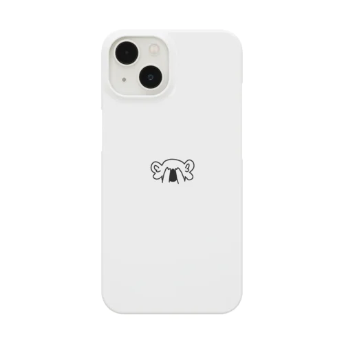 見ざるコアラ？ iPhone Smartphone Case
