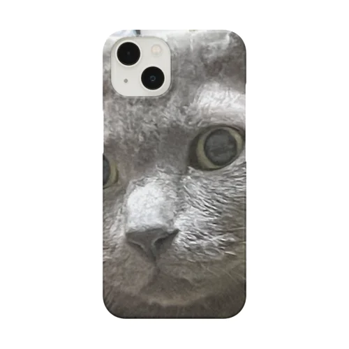 実家の猫 iPhone Smartphone Case