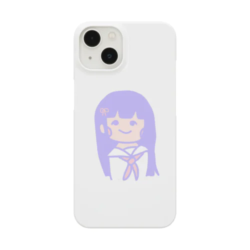 憧れのあの子。 iPhone Smartphone Case