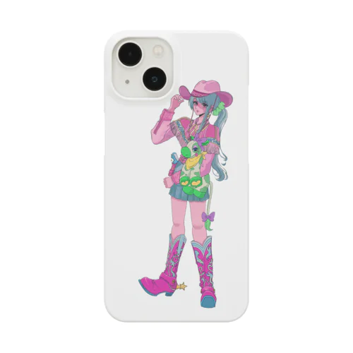 カウガール iPhone Smartphone Case