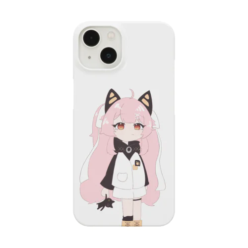 にしみやがこっちをみている iPhone Smartphone Case