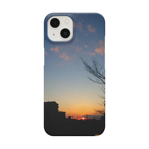 とじこめて空-逢魔が時の勿忘草- iPhone Smartphone Case