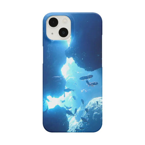 どうくつ iPhone Smartphone Case
