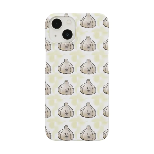 ニンニクマシマシ iPhone Smartphone Case