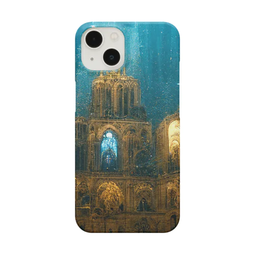 水中神霊都市 iPhone Smartphone Case