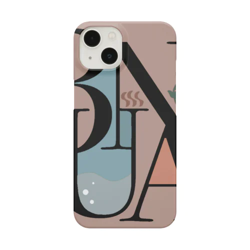 3UNA LOGO Color iPhone Smartphone Case