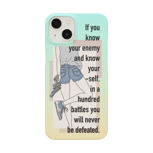 Fighter iPhone Smartphone Case