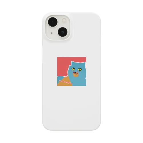 おとぼけネッコ君 iPhone Smartphone Case