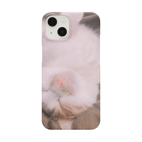 仰向け猫様 iPhone Smartphone Case