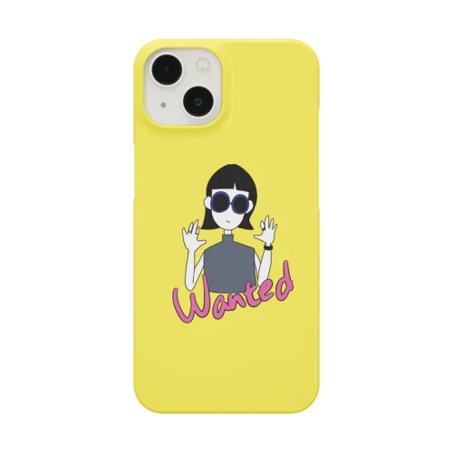 Wantedな女の子 iPhone Smartphone Case