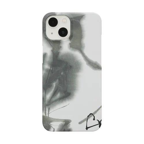 『創』墨アート　スマホケース iPhone Smartphone Case