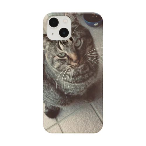 ミツメネコ iPhone Smartphone Case